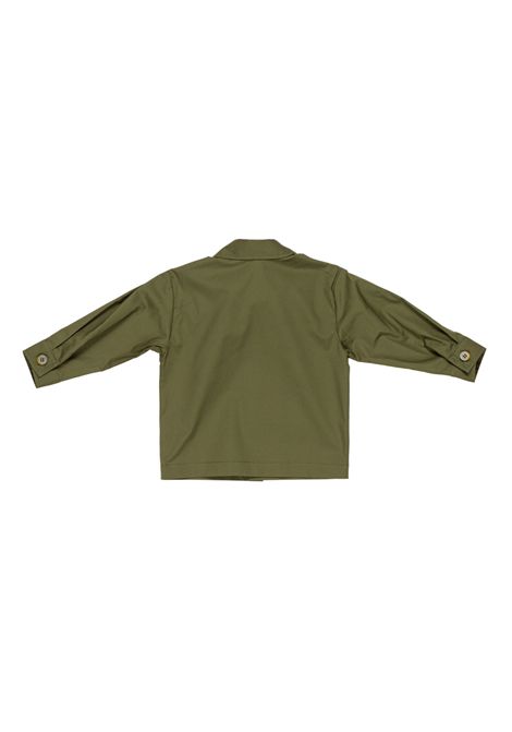 Camicia con tasche applicate MANUEL RITZ | MR3469VERDE